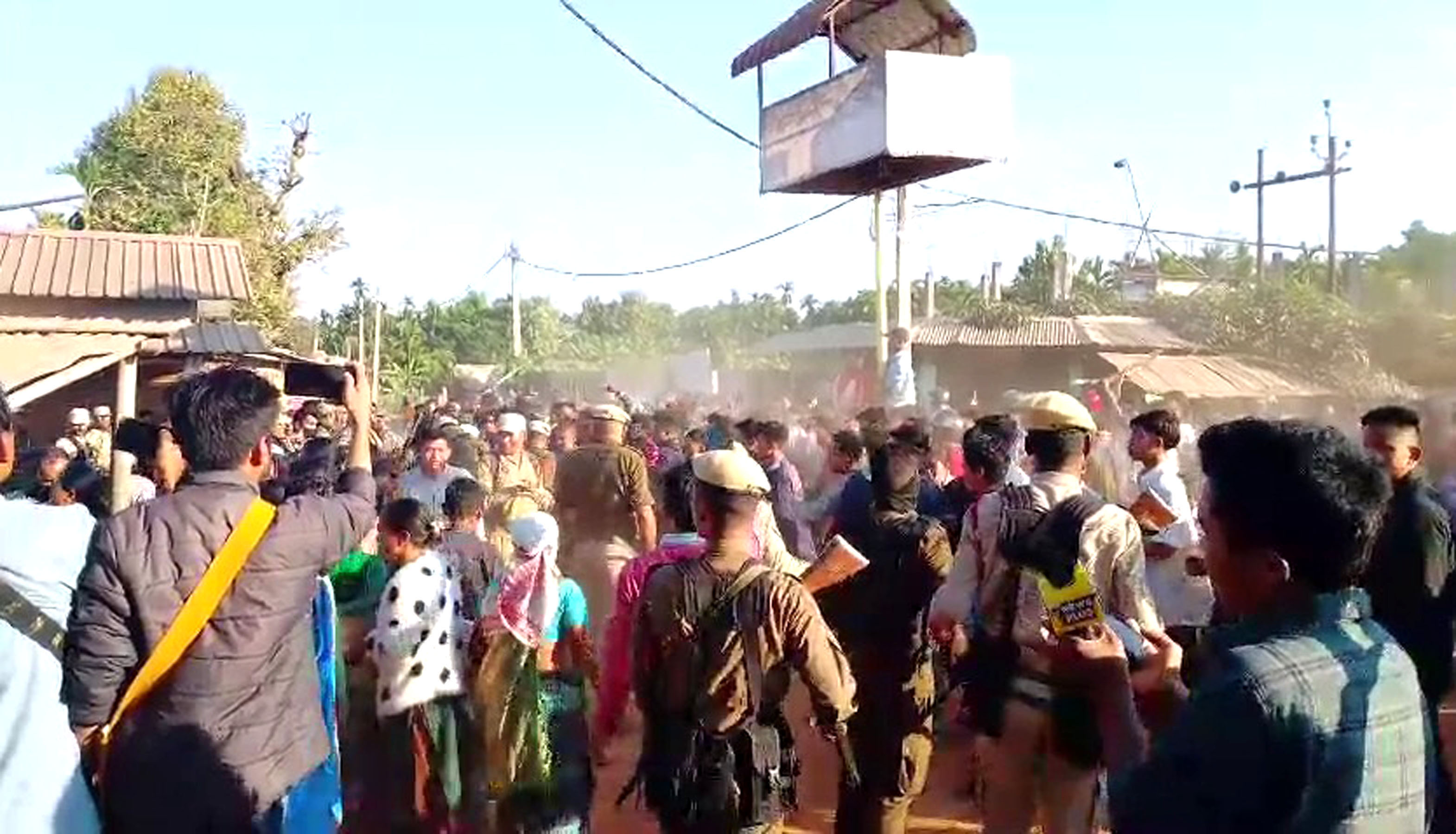 Flames of Frustration: Why Karbi Anglong's Eviction Crisis Exploded into Violence