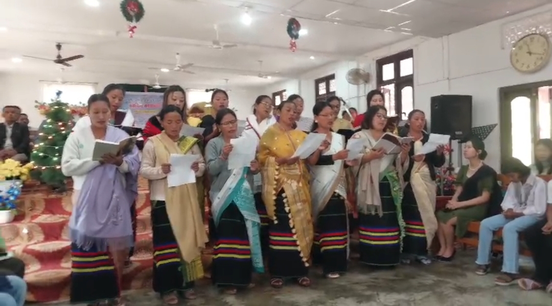 Nazira’s Monaiting Nagagaon Baptist Church Celebrates 52nd Christmas with Grandeur