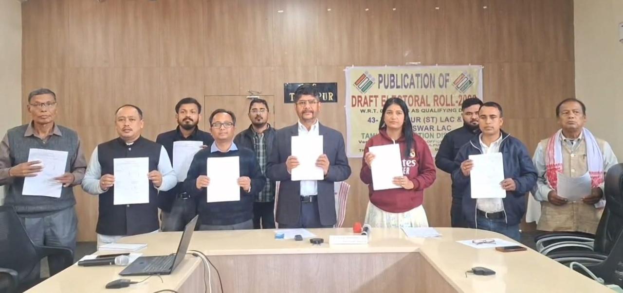 Draft Electoral Rolls Published Across BTC Districts; Claims Open Till January 22