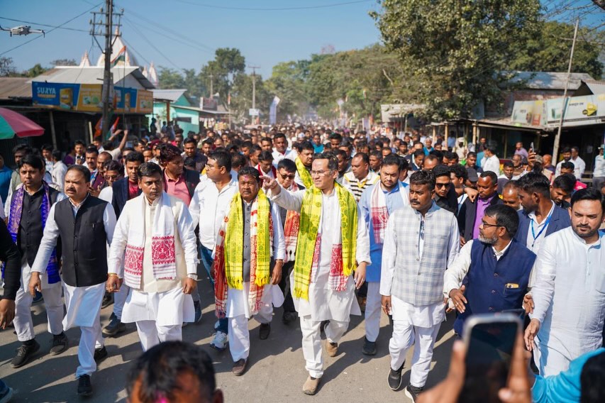 Congress Tsunami Rising Across Assam, BJP’s Syndicate Rule Must End: Gogoi
