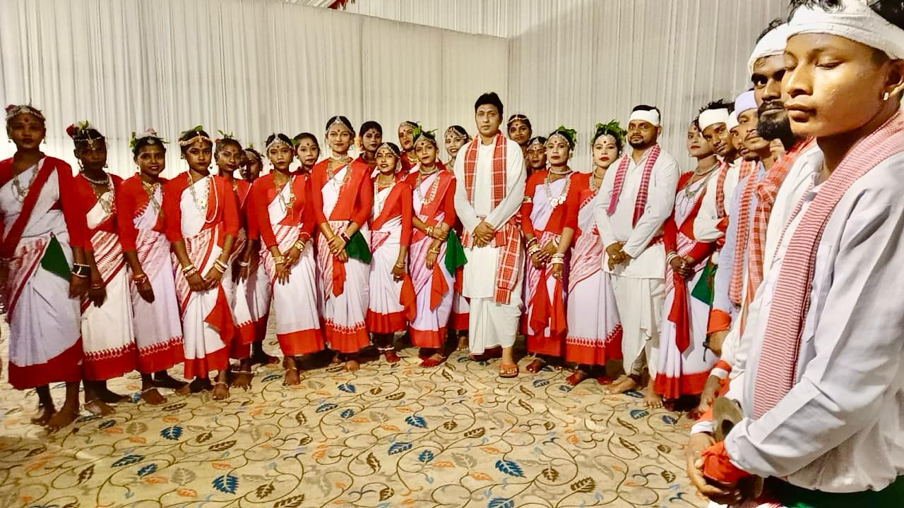 Sajan Nayak Recognised for Contributions to Traditional Assamese Performing Arts