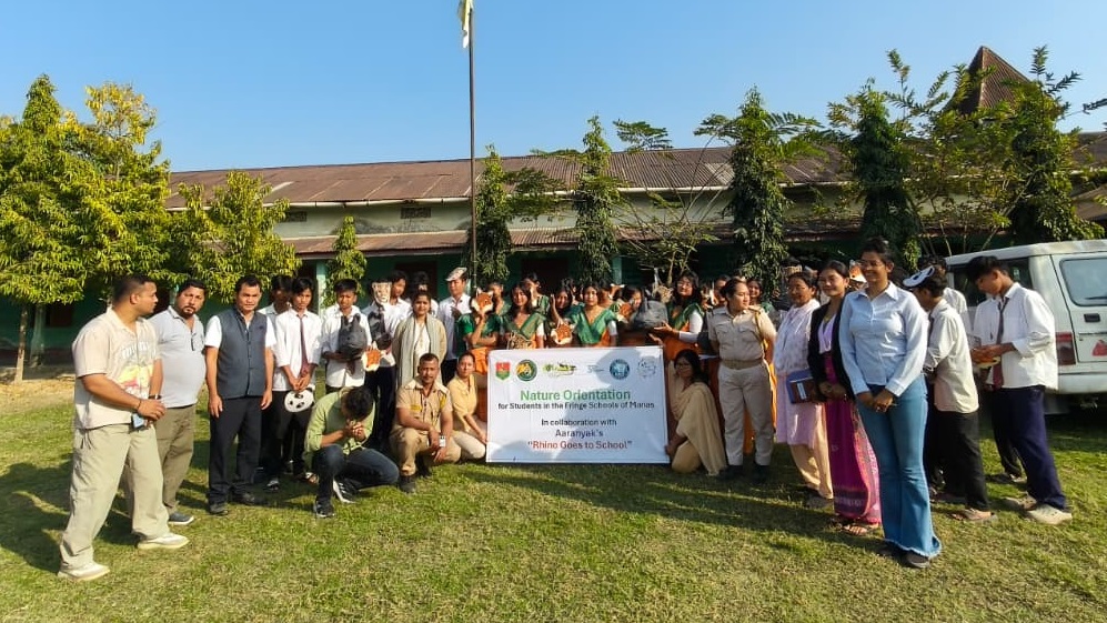 Manas National Park Engages Over 600 Students in Four-Day Nature Orientation Programme
