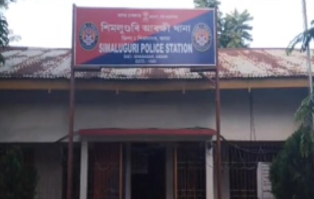 Man Held with Large Quantity of Suspected Drugs Outside Simaluguri Police Station