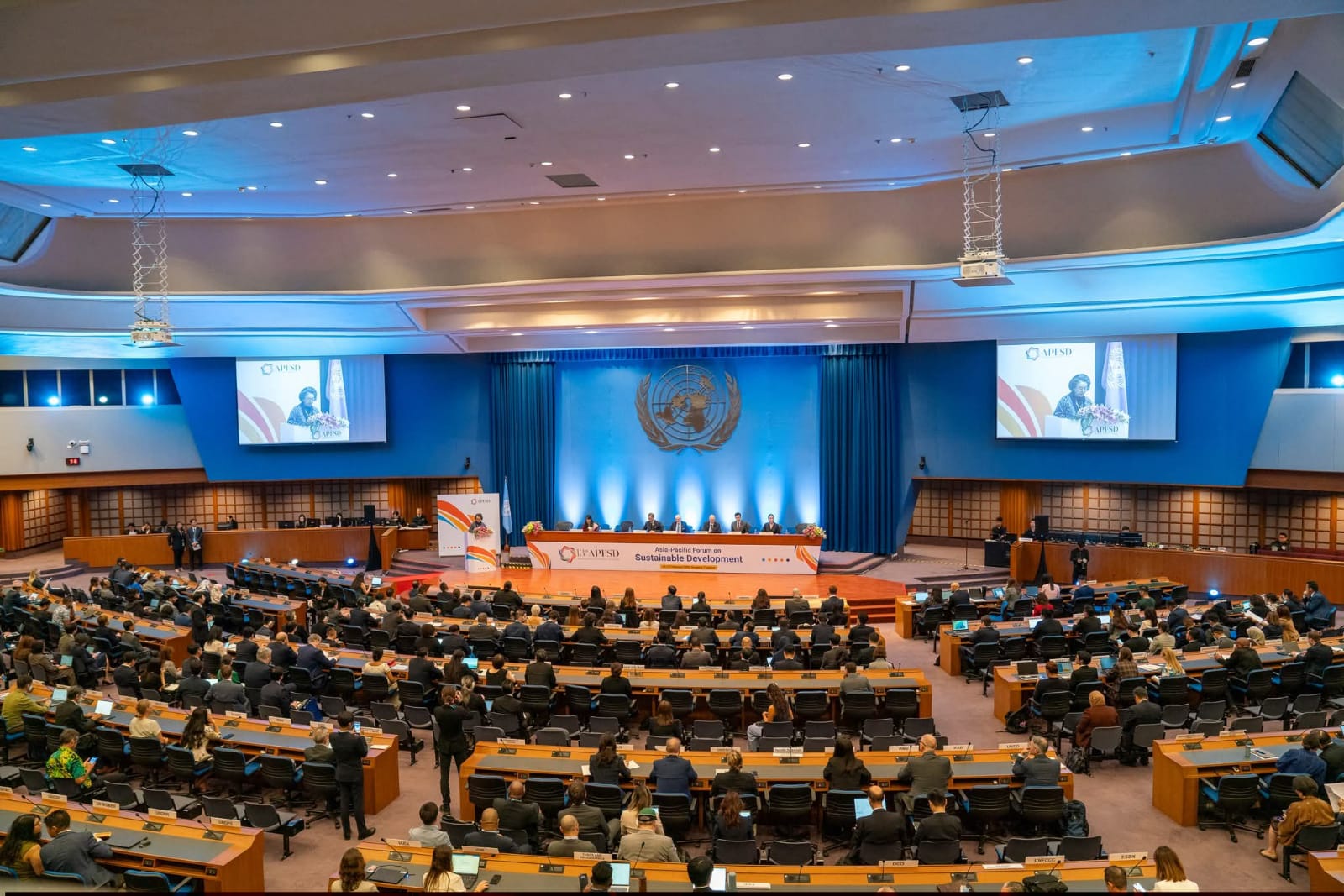 NEADS Assam Participates in the 13th Asia-Pacific Forum on Sustainable Development at UNESCAP
