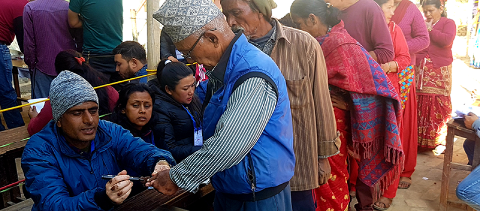 Nepal goes for much watched polls this Thursday