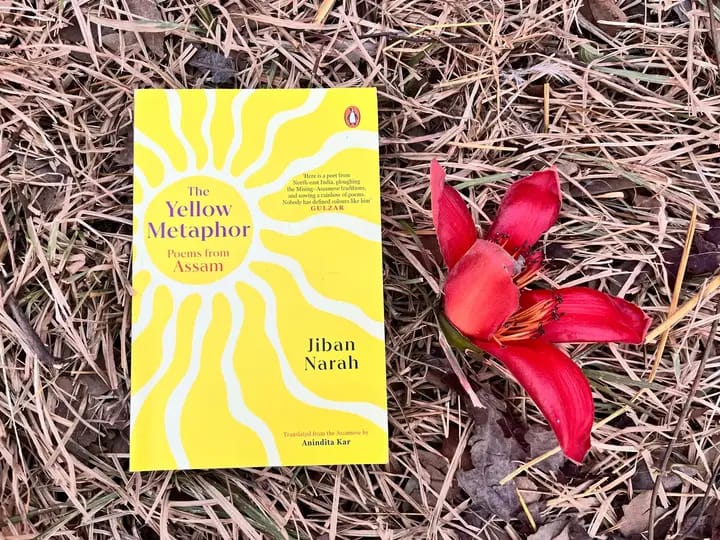 Assamese Poet Jiban Narah’s The Yellow Metaphor Published by Penguin