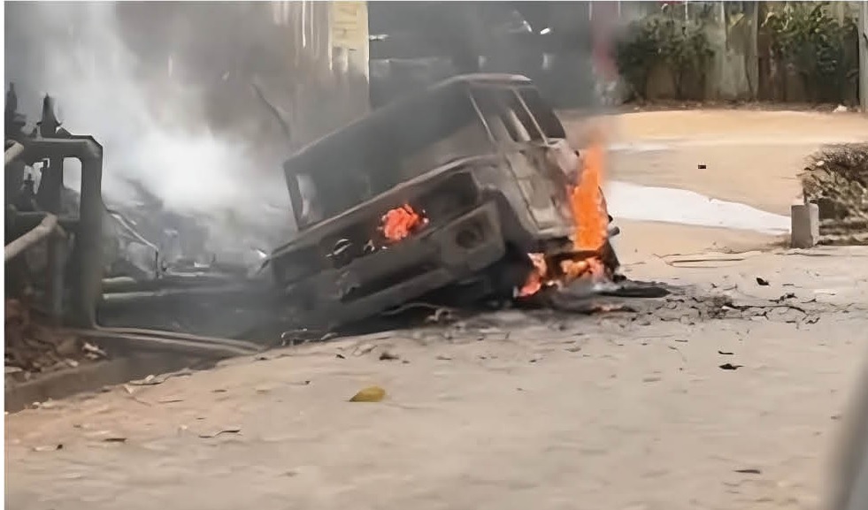 Violence Erupts in Garo Hills, Meghalaya, Amid Election Tensions