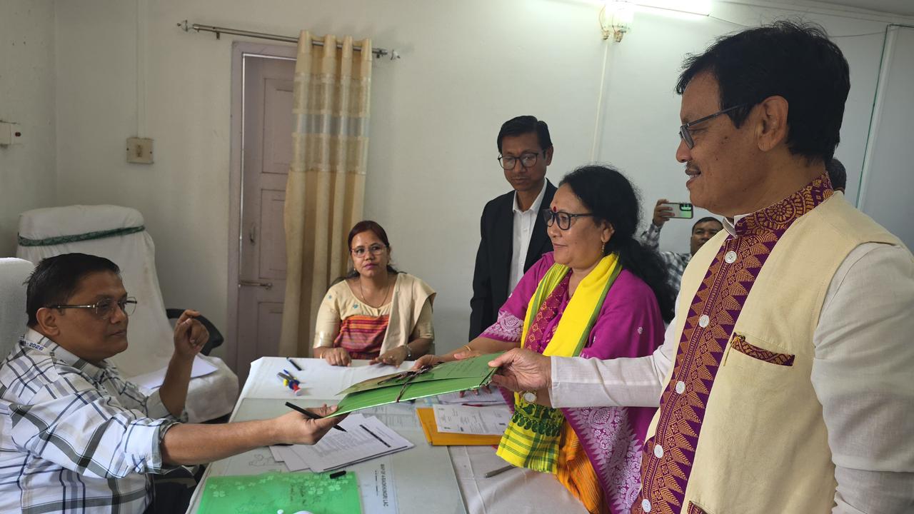 BPF Candidates File Nominations in Kokrajhar on Final Day; Multiple Parties Join Fray