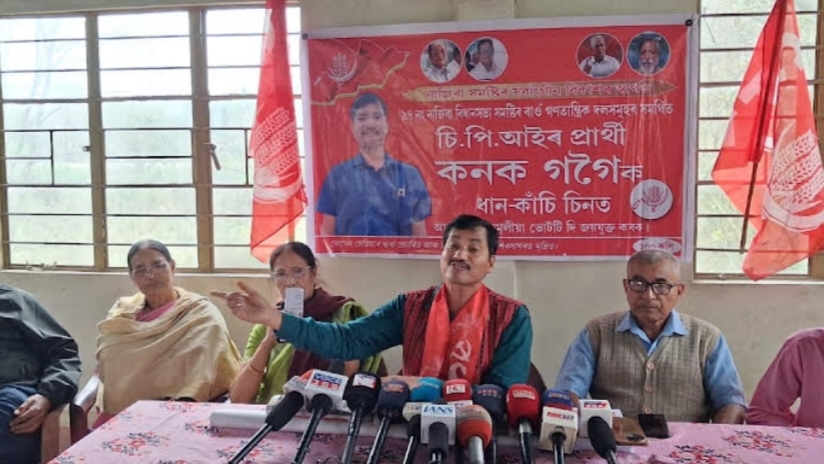 CPI Leader Kanak Gogoi Slams BJP-Led Alliance, Backs Opposition in Assam Polls
