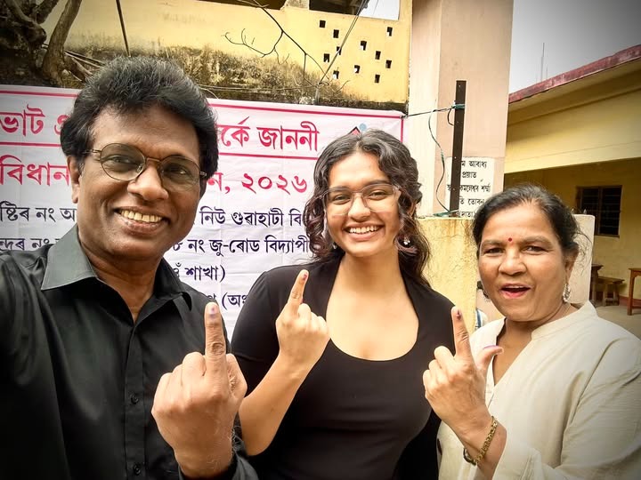 When Assam electorates record impressive polling turnout  