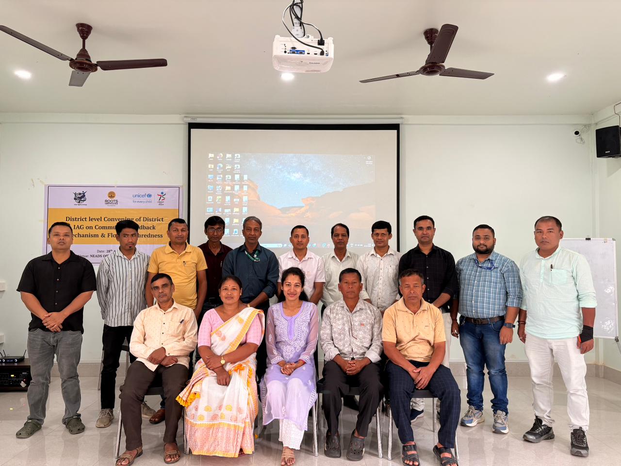 Jorhat Hosts Key Meet on Flood Preparedness, Community Feedback Systems