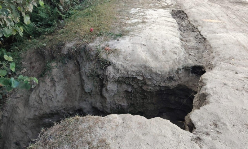 Assam: Rain cuts in Ulfa dyke trigger pre-monsoon flood fears in Lakhimpur