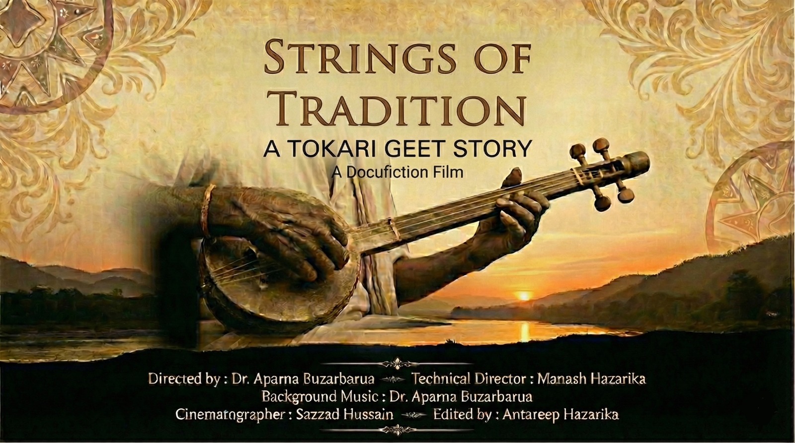 Assamese Documentary on Tokari Geet Wins National Jury Honours