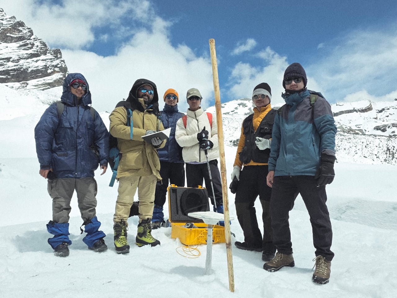 Scientists Warn of GLOF Threat From Arunachal’s Khangri Glacier