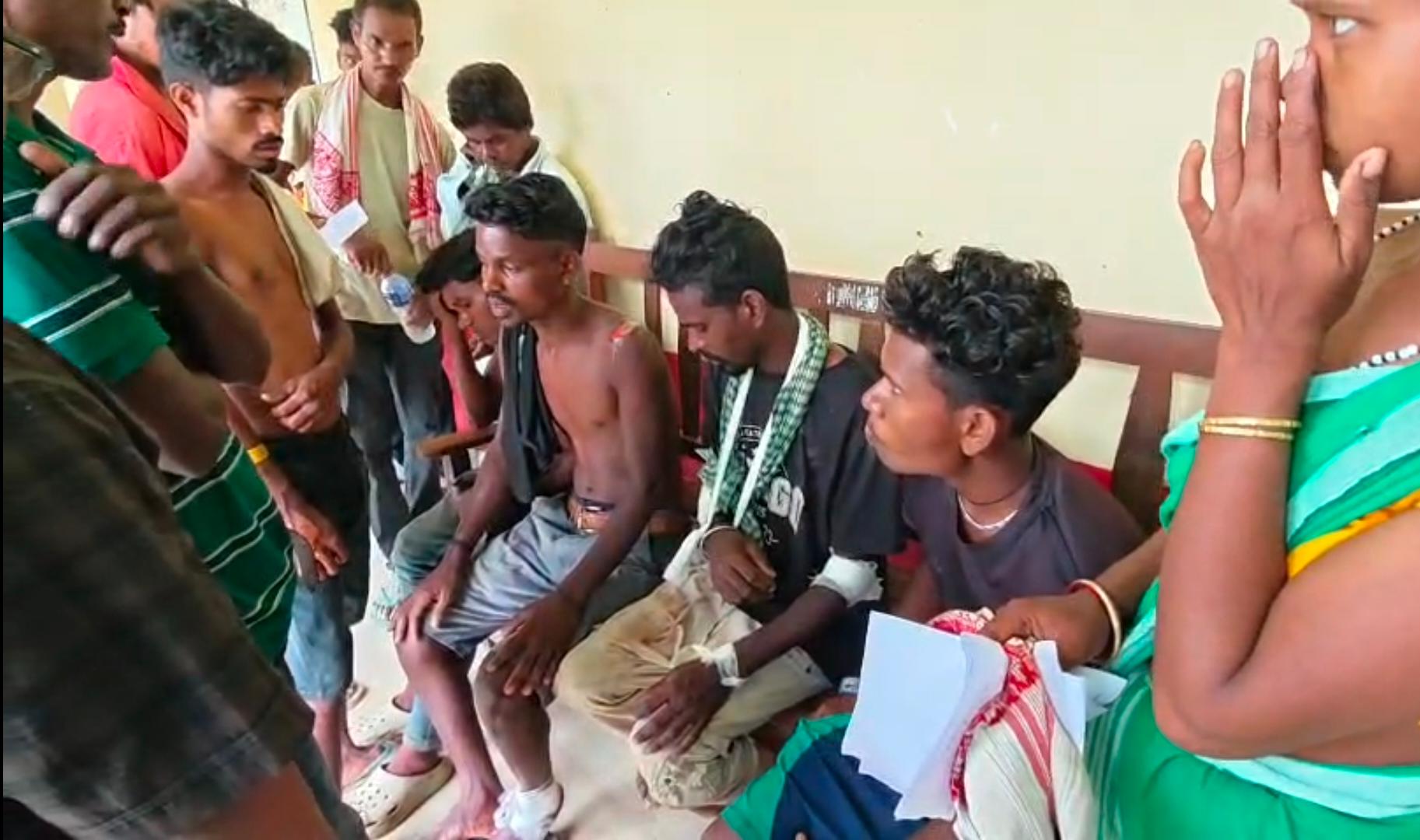 Around 35 Tea Garden Workers Injured as Vehicle Overturns in Nazira