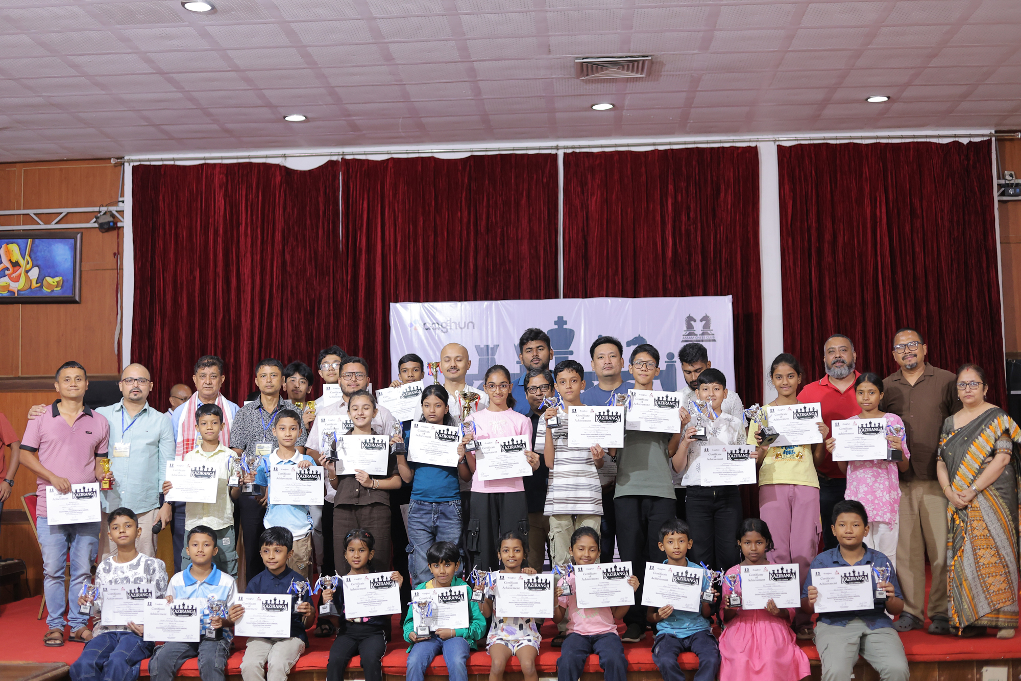 Kaziranga Chess Carnival 2026: Amlan Mahanta Wins Open Title