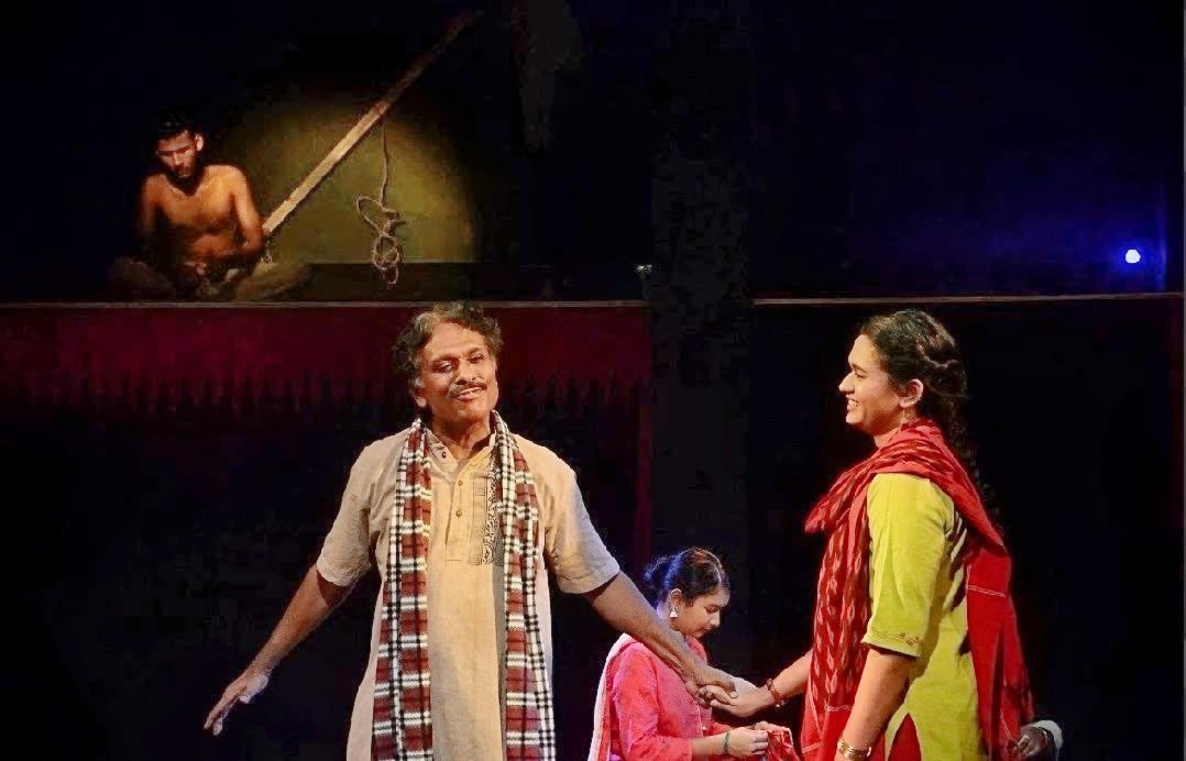 Seagull Theatre Brings Arun Sarma's Classic Sri Nibaran Bhattacharya to Hindi Stage for the First Time