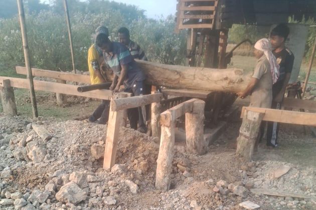 Over 20 Illegal Sawmills Reportedly Operating Across Sivasagar, Charaideo
