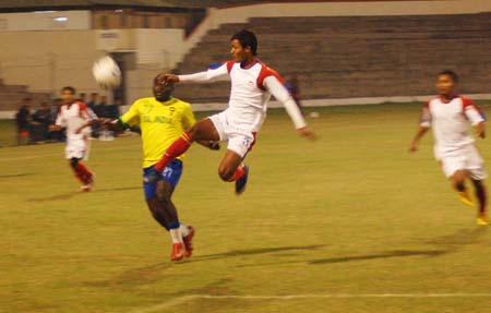 Bordoloi Trophy: 2nd semi final match