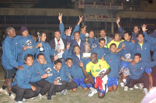 OIL beat ASEB, clinche Bordoloi trophy