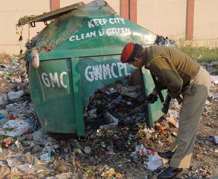 Blast in the city: 1 injured in Birubari