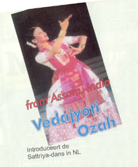 Sattriya Dance presented for the first time in the Netherlands