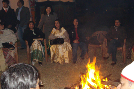 Magh Bihu  Celebrated in Gurgaon