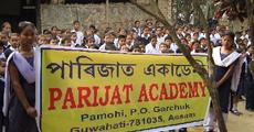 Children education programme in Garbhanga