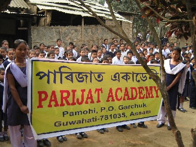 Children education programme in Garbhanga