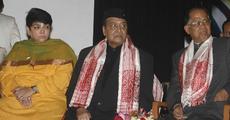 Bhupen Hazarika awarded Asom Ratna