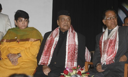 Bhupen Hazarika awarded Asom Ratna