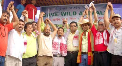 Assam Artists join hands for Ã¢â‚¬Å“Save Kaziranga campaignÃ¢â‚¬Â