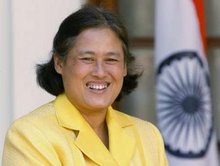 Thai Princess on a day long visit to Sivasagar tomorrow
