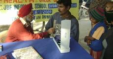 Free health check-up camp organized