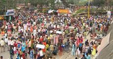 Shivaratri celebration at Sivasagar