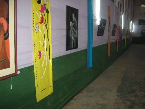 Curves  Shades' exhibition held