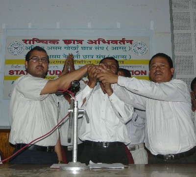 Gorkha students' community Unified: AANSU merged into AAGSU