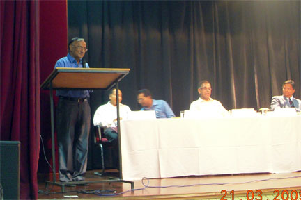Assam Association felicitates three eminent sons of Assam