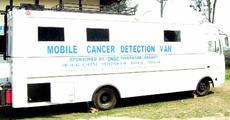 ONGC donates Mobile Cancer Detection Van to hospital