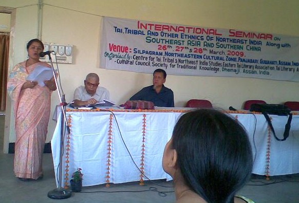 International seminar on Tai and other ethnics of North-east India