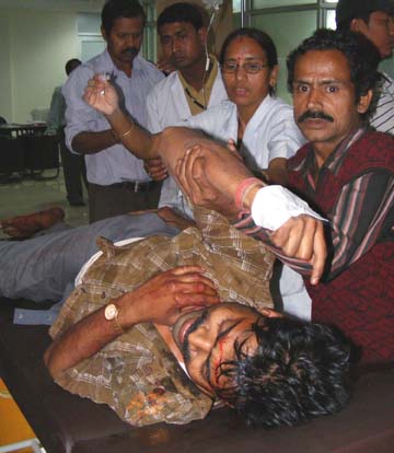 Blast in Guwahati before election rally