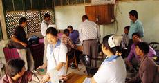 Health checkup concludes at Guwahati Press Club
