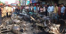 Blast in Guwahati - 7 dead, more than  50 injured