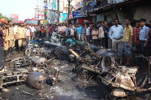 Blast in Guwahati - 7 dead, more than  50 injured