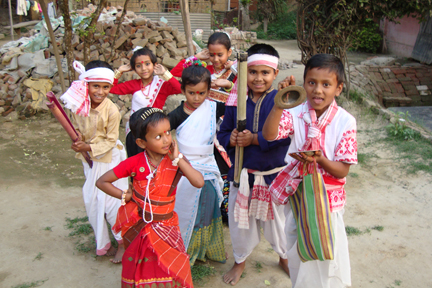 Husori - indomitable part of Rongali Bihu
