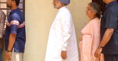 PM votes in Guwahati