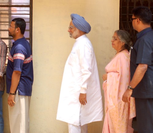 PM votes in Guwahati