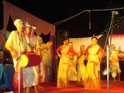Rongali Bihu celebrated in Gurgaon