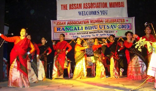 Rongali Bihu Celebration at Mumbai