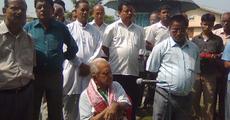 Public ground “Gandhi Bakari” inaugurated